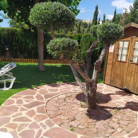 オロペサ・デル・マールPlaya La Concha - Alquiler Vacacional Con Jardin Privadoアパートメント エクステリア 写真