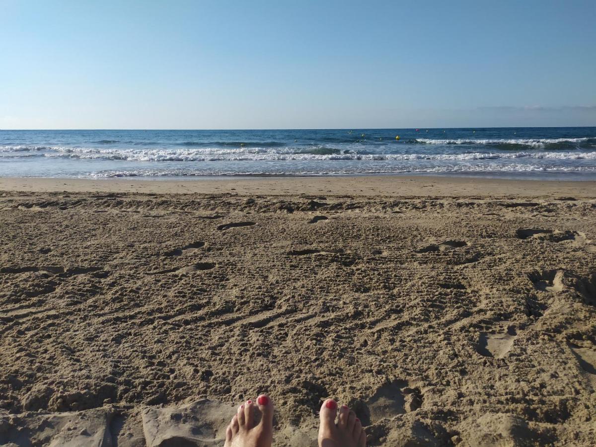 オロペサ・デル・マールPlaya La Concha - Alquiler Vacacional Con Jardin Privadoアパートメント エクステリア 写真