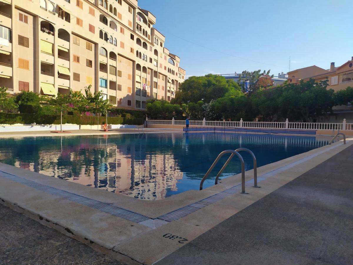 オロペサ・デル・マールPlaya La Concha - Alquiler Vacacional Con Jardin Privadoアパートメント エクステリア 写真