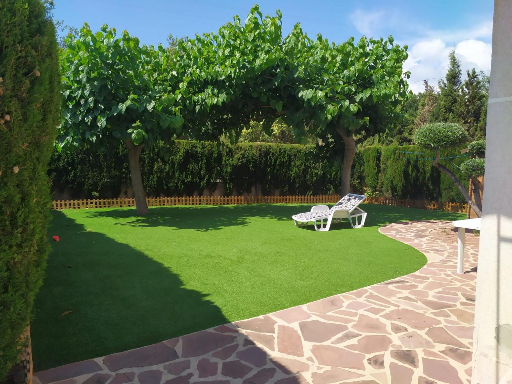 オロペサ・デル・マールPlaya La Concha - Alquiler Vacacional Con Jardin Privadoアパートメント エクステリア 写真
