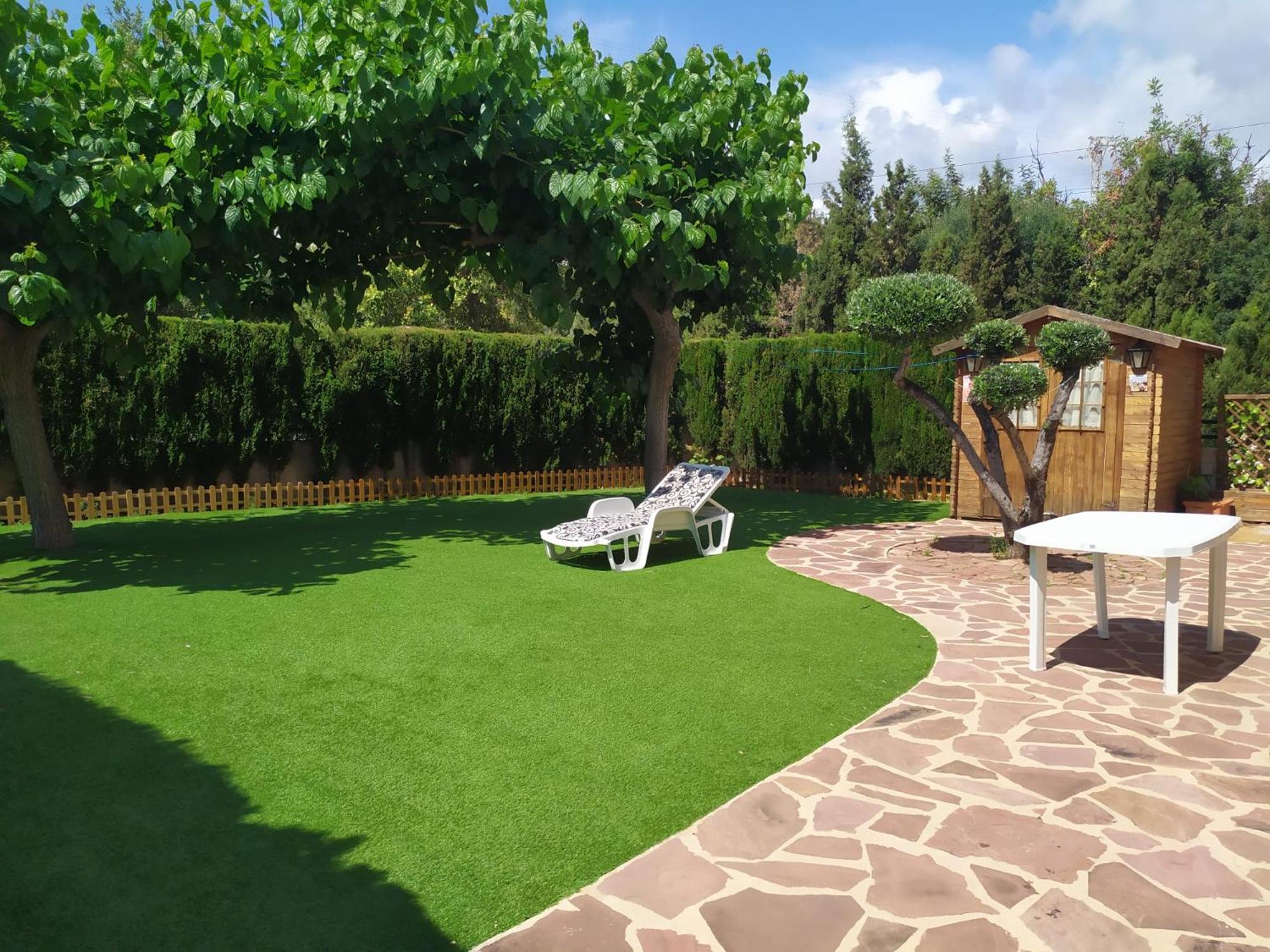 オロペサ・デル・マールPlaya La Concha - Alquiler Vacacional Con Jardin Privadoアパートメント エクステリア 写真