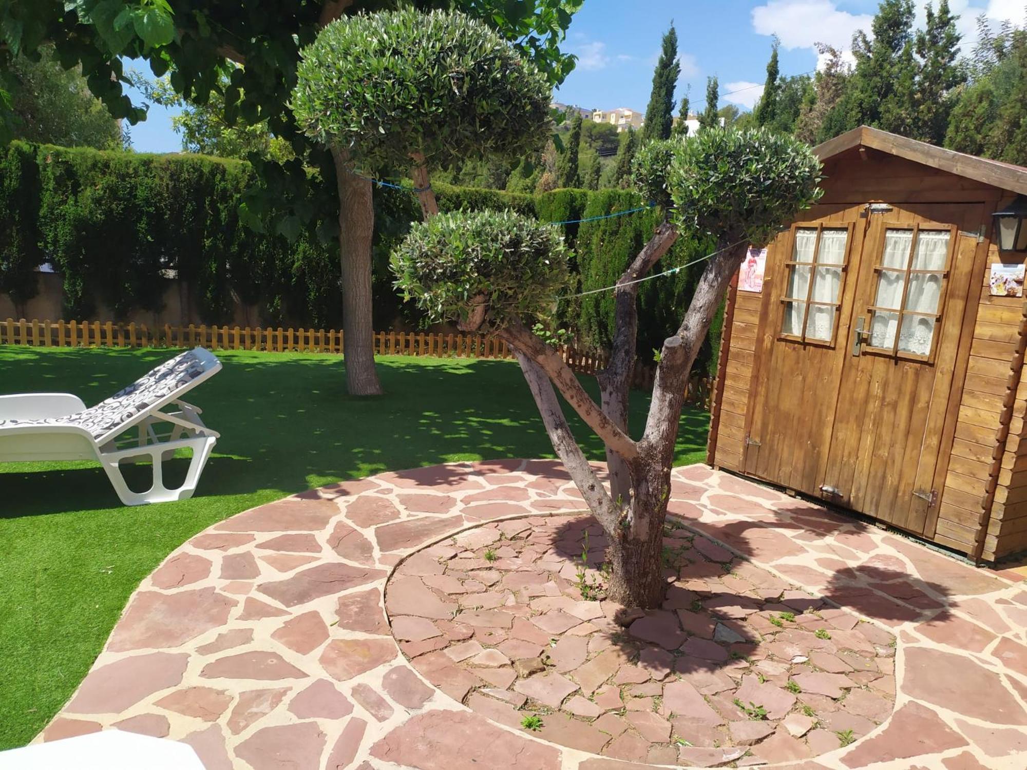 オロペサ・デル・マールPlaya La Concha - Alquiler Vacacional Con Jardin Privadoアパートメント エクステリア 写真
